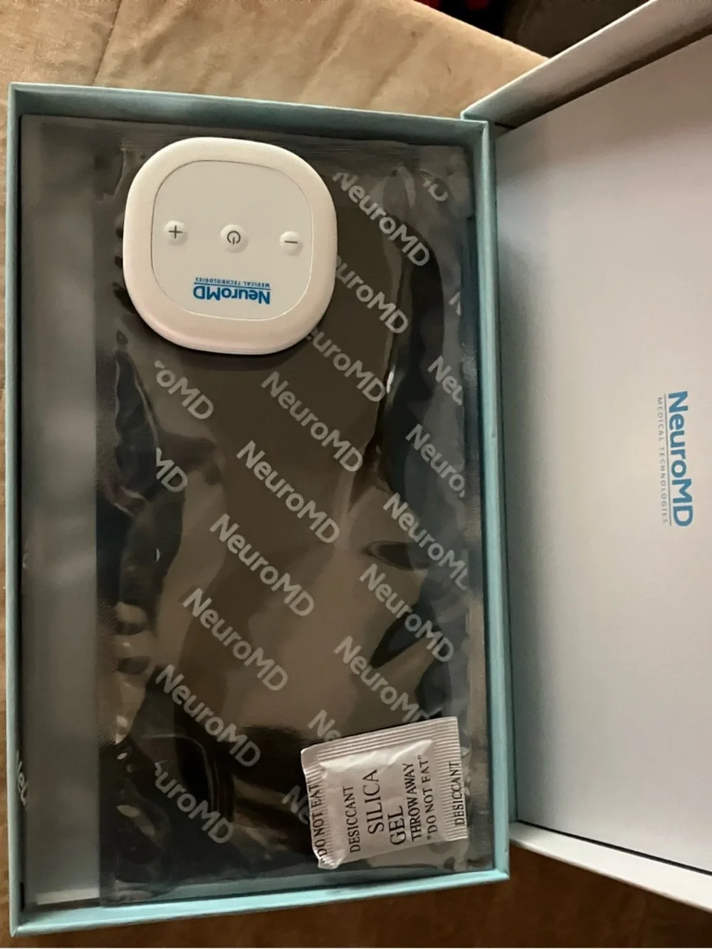 NWT-NeuroMD Back Pain Relief Corrective Therapy Device